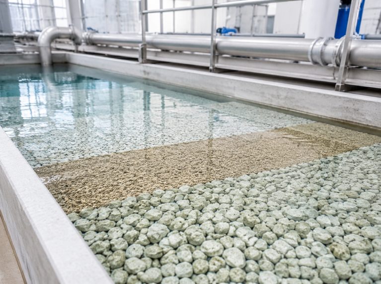 老河口水处理除氨氮沸石滤料
